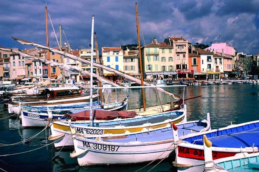 L'Aiguade, Appartement D'Exception A Cassis Kültér fotó